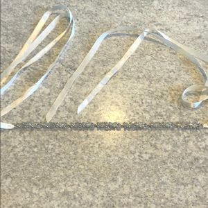 Crystal bridal belt